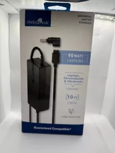 Insignia Universal 90W Laptop Charger for Acer, HP, Lenovo, Dell NS-PWLC591 - Picture 1 of 4