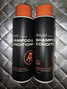 Would Shampoo and Conditioner Golden Hour 16 Fl Oz Lot Of 2 - Picture 1 of 1