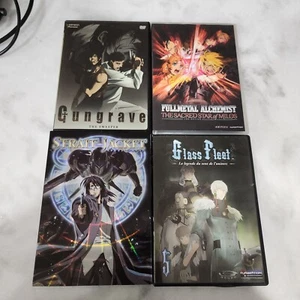 Gungrave the Sweeper, Fullmetal Alchemist, Strait Jacket, Glass Fleet  Anime Lot - Picture 1 of 23