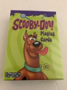 Bicycle Playing Cards  Scooby Doo. Sealed New Old Stock Poker Size US - Picture 1 of 5
