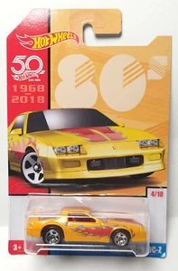 Hot Wheels Decades 80s '85 Camaro Z28 Iroc-z yellow - Picture 1 of 1