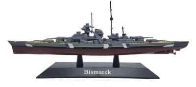 Schlachtschiff Bismarck, Kriegsmarine 1939, 1:1250 De Agostini - Bild 1 von 4