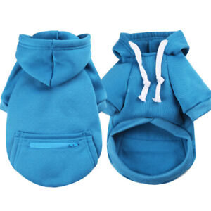 Pet Hoodie Clothes Large Dog Puppy Jumper Sweater Hooded Coat Jacket Winter Warm