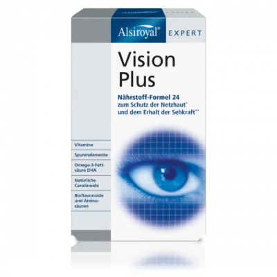 ALSITAN ALSIROYAL EXPERT VisionPlus 120 Kapseln (432,69 EUR/kg)