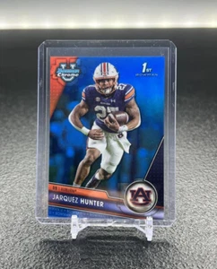 2023 Bowman Chrome U Jarquez Hunter Blue /199 - Picture 1 of 2