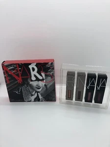 Nars Lip Clash Coffret set 8372 Lip Luster Pigment Metal Mat   LIMITED Authentic - Picture 1 of 7