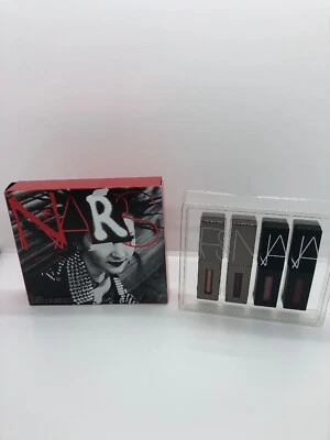 Nars Lip Clash Coffret set 8372 Lip Luster Pigment Metal Mat   LIMITED Authentic - Image 1 of 4