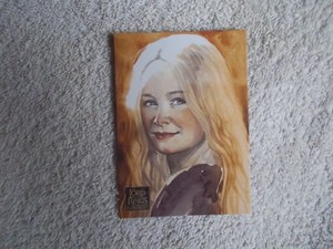 Topps: Lord of the Rings Masterpieces II "PORTRAIT OF EOWYN" #18 Trading Card