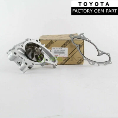BOMBA DE AGUA ORIGINAL TOYOTA AVALON CAMRY LEXUS ES300 CON JUNTA OEM 16100-29085 Foto 1 de 3