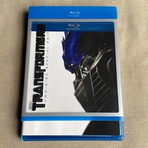 Transformers 1 Movie (Blu-ray 2007 2-Disc Set + Slipcover & Insert) Shia LaBeouf - Picture 1 of 17
