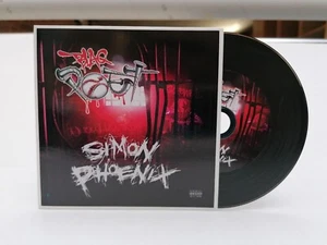 Blaq Poet " Simon Phoenix " carton sleeve - Screwball - Comet - RARE COLLECTOR - Imagen 1 de 4