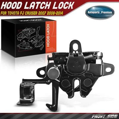 Bloqueo de cierre del capó delantero para Toyota FJ Cruiser 2007 2008 2009 2010 2011 2012-2014 Foto 1 de 4