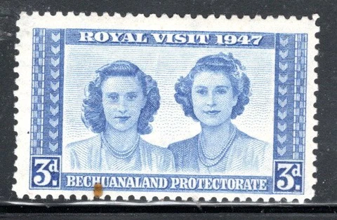 BRITISH BECHUANALAND PROTECTORATE    STAMPS MINT HINGED  LOT 271AY Cover