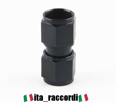 An10-An10 Jic Unf Femmina/femmina Giunto Unione Raccordo Olio Benzina Tubo 14mm  • 7.99€