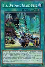 F.A. Off-Road Grand Prix CIBR-EN088 Common Yu-Gi-Oh Card English 1st Edition New