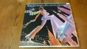 Rod Stewart – Atlantic Crossing Vinyl LP Album 33rpm Warner K56151 1975 - Imagen 1 de 6