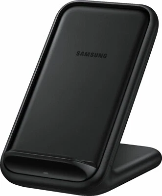 NEW Samsung Wireless Charger Stand 25w Fast Charge EP-N5200 For Galaxy iPhone - Image 1 of 4