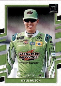 2018 Donruss #41B Kyle Busch SP Name centered