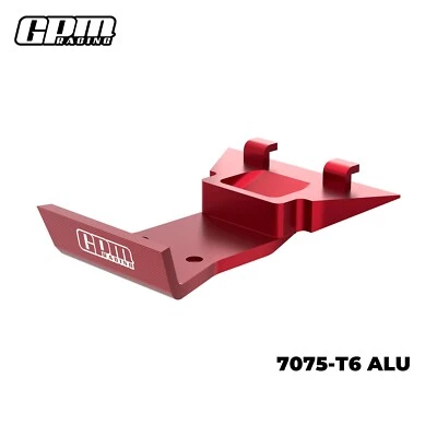 Parachoques delantero de aleación GPM 7075 para LOSI 1/24 Micro-B / 1/28 Micro-T 2S Foto 1 de 4