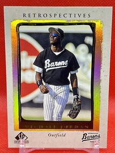 Michael Jordan 1999 Upper Deck SP Top Prospects #R6 Birmingham Barons 🔥🔥🔥