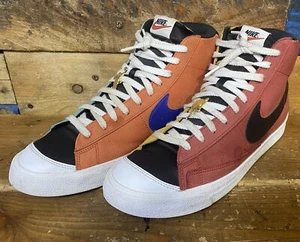 Nike Blazer Mid ‘77 NBA WNBA 75th Anniversary Men’s Sz 12 US Sneakers DN1718-300 - Picture 1 of 8
