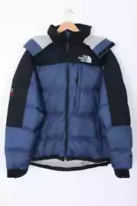 Vintage THE NORTH FACE 700 'Summit Series' Blue Puffer Jacket (XL) - Picture 1 of 16