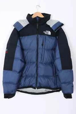 Vintage THE NORTH FACE 700 'Summit Series' Blue Puffer Jacket (XL) - Image 1 of 4