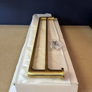 Kohler 97496-2MB Avid 24" Double-Towel Bar, Vibrant Brushed Moderne Brass - Picture 1 of 5