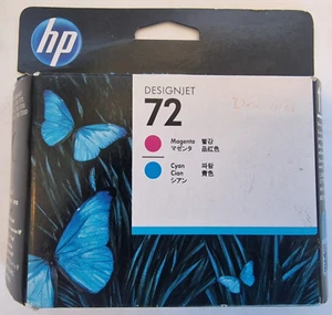 HP 72 C9383A Druckkopf printhead magenta cyan f. DesignJet T610 T620 T770 T790 - Afbeelding 1 van 3
