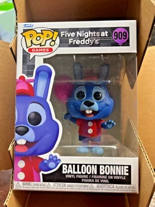 Funko Pop Five Nights at Freddy's Balloon Bonnie #909 Neu FNAF - Bild 1 von 2