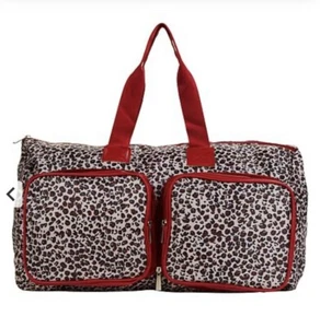 Marilyn Miglin Pheromone Duffle leopard new - Picture 1 of 3