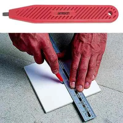Tile Scribe Scorer Ceramic Cutting Tungste Carbide Tip Floor Wall Marker Scoring - Image 1 of 3