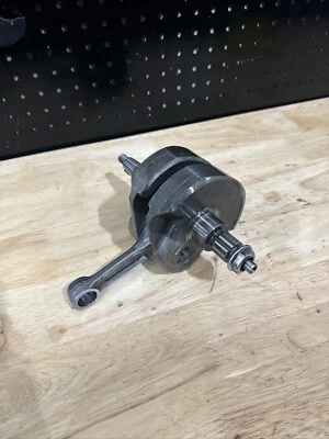 Kawasaki KX450F KX 450F 2010 OEM cigüeñal cigüeñal cigüeñal varilla de conexión 10-15 Foto 1 de 4