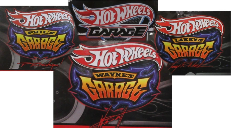Surtido de garaje de Larry's, Wayne's y Phil's de Hot Wheels. Chase's también TÚ ELIGES. Foto 1 de 1