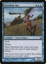 FOIL Dewdrop Spy | MtG Magic Morningtide | English | Near Mint