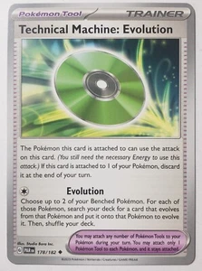 Technical Machine Evolution 178/182 NM / M - Paradox Rift Pokemon Card - Picture 1 of 3
