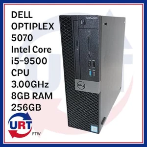 DELL OPTIPLEX 5070 Intel Core i5-9500 CPU 3.00GHz 8GB RAM 256GB *NO OS* #123988 - Picture 1 of 6