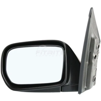 Nuevo espejo retrovisor izquierdo ajuste manual plegable texturizado para Honda Odyssey 1999-04 Foto 1 de 4
