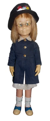 Sweet Vintage 1961  Mattel Charmin Chatty Cathy Doll! 24"/Original Dress & Shoes - Image 1 of 4