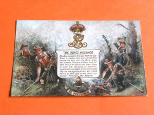 ORIGINAL HARRY PAYNE SIGNED TUCK SCOUTING POSTCARD, OUR BOY SCOUTS, No. 9996. - Picture 1 of 2