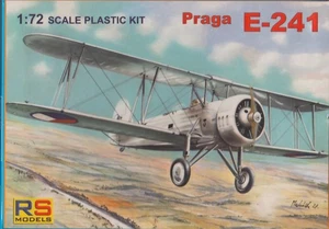 RS Models Praga E-241 ,  1/72 Scale Model Kit Czech Air Force Trainer. - Picture 1 of 2