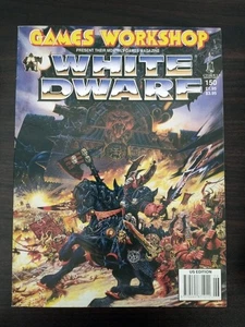 White Dwarf Magazine 150 June 1992 Games Workshop Epic Orks 40K Combat AHQ - Picture 1 of 1