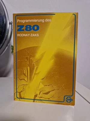 Programmierung des Z80, Rodnay Zaks / Sehr Guter Zustand  - Bild 1 von 4