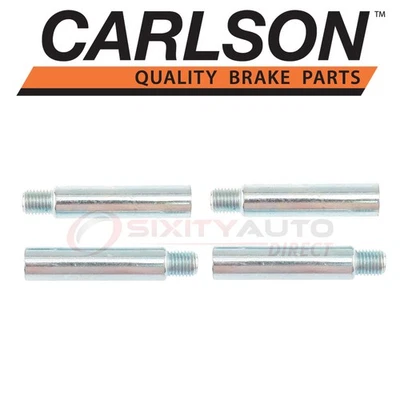 2 pc Carlson Front Brake Caliper Guide Pin Kit for 1983-1984 Dodge Charger  fl Foto 1 de 4
