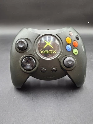 Original Xbox OEM Duke Controller w/ Breakaway Cable - Tested - - Image 1 of 4