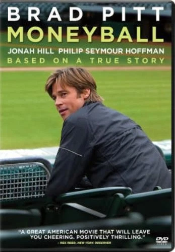 MONEYBALL - Region 1 DVD,US Import - Image 1 of 1