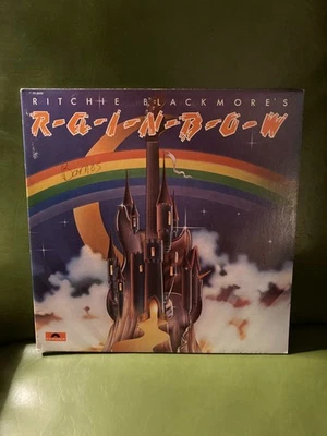 Rainbow - Ritchie Blackmore's Rainbow LP Vinyl Polydor Records 1975 Gatefold VG - Image 1 of 4