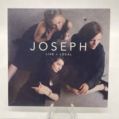 Joseph - Live + Local - CD EP Promo ATO Records 2016 Indie Rock Foto 1 de 4