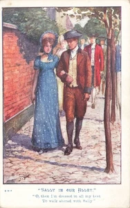 Sally in unserer Gasse Vers Faulkner & Co Postkarte (H787) - Bild 1 von 3