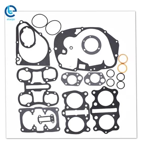 Fit For Honda CB350 CL350 SL350 Twin 1969-1973 Engine Gasket Set Rebuild Kit - Picture 1 of 12